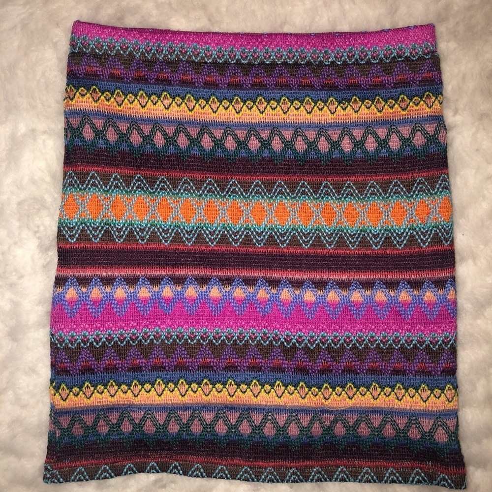 Knit skirt